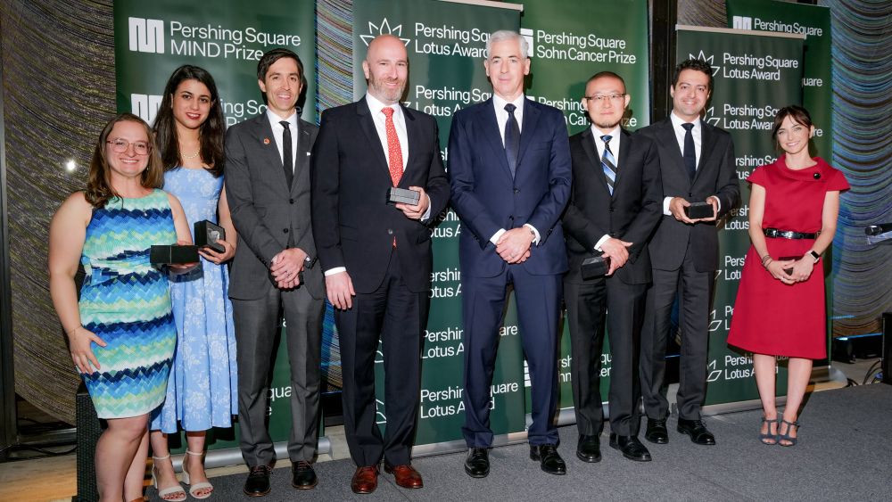Pershing Square Lotus Award photo