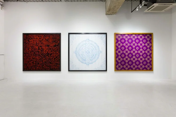 Colonies gallery installation
